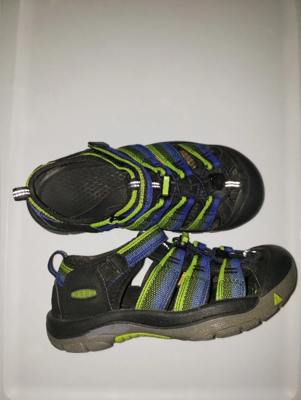 KEEN Kids' Blue & Green Sport Sandals